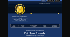 Desktop Screenshot of petcircle.org